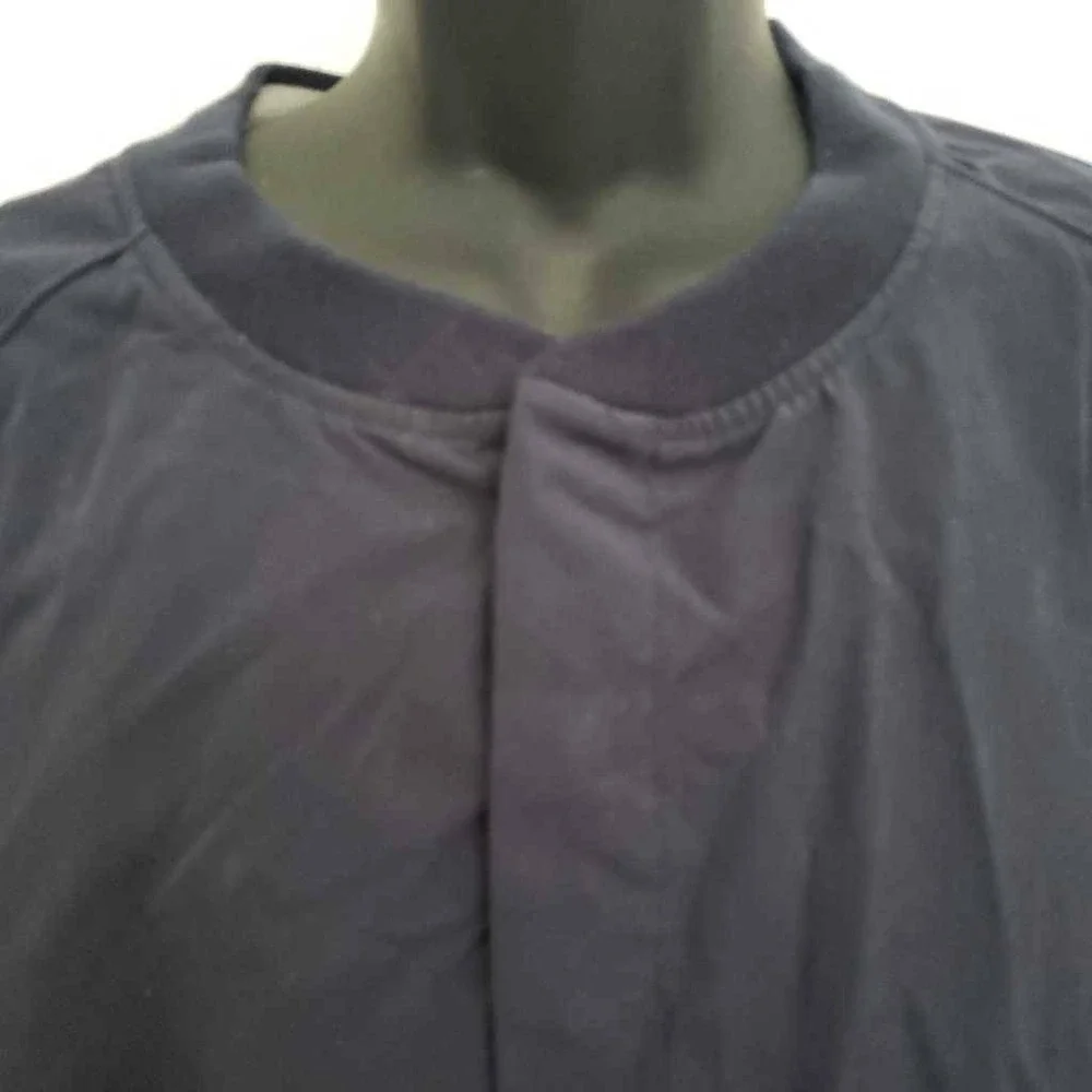 Antigua Mens Golf Activewear Pullover Blue 3/4 Sleeve Windbreaker Hope Mens‎ XL